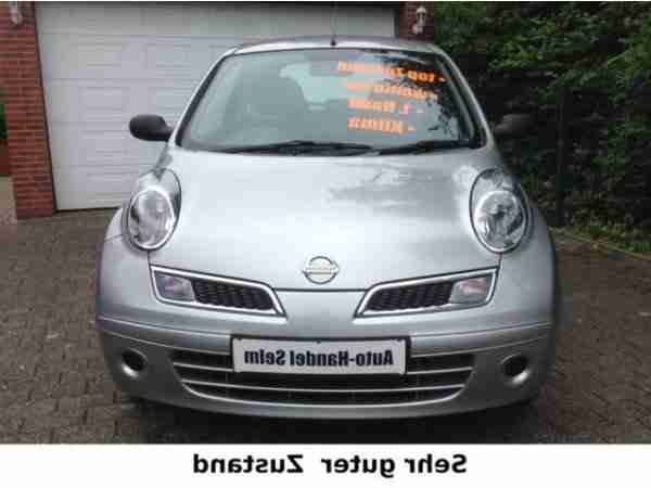 Nissan Micra 1.2 visia TOP Zustand