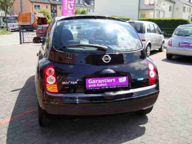 Nissan Micra 1.2 visia/ Unfallfrei/Klima/Alu/1.Hand/Efh