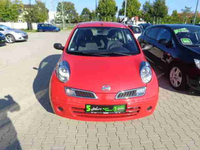 Nissan Micra 1.2 visia ZV m. Funk,