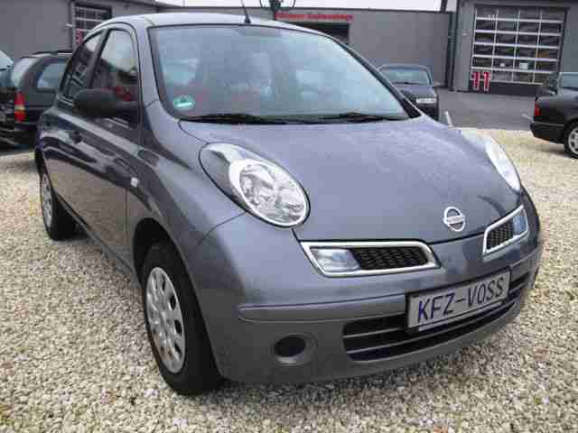 Micra 1.2 visia aus 1.Hand mit LPG Autogasanlage