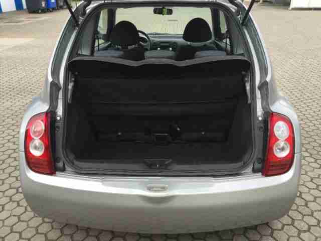 Nissan Micra 1.2/wenig km/1.Hd/Scheckh/SR+WR/TÜV neu!