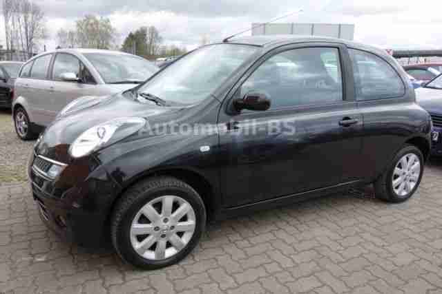 Nissan Micra 1.25 More / 93 TKM / Scheckheft