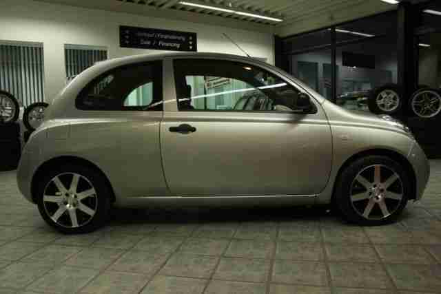 Nissan Micra 1.25i erst 84.500km! Automatik, Klima!