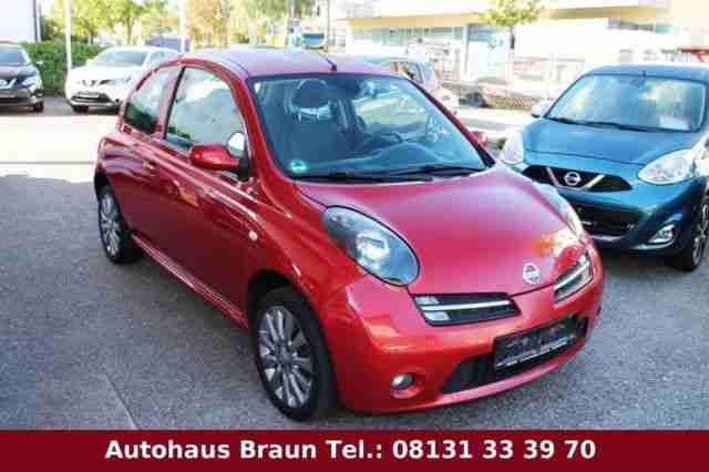 Nissan Micra 1.2l Acenta Sport *Klimaautomatik*