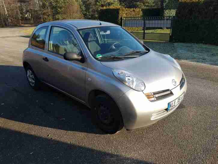 Nissan Micra 1.3 CITY *KLIMA* 80PS Bj.2004 Tüv Neu