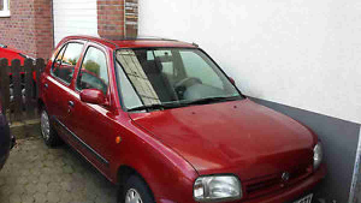 Nissan Micra 1,3 Slx mit Ahk