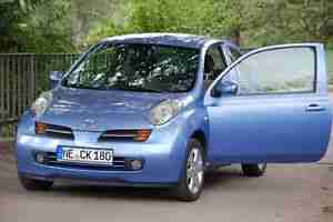 Nissan Micra 1.4 1st Edition - 3 türig - Keyless Go - Nichtraucherfahrzeug