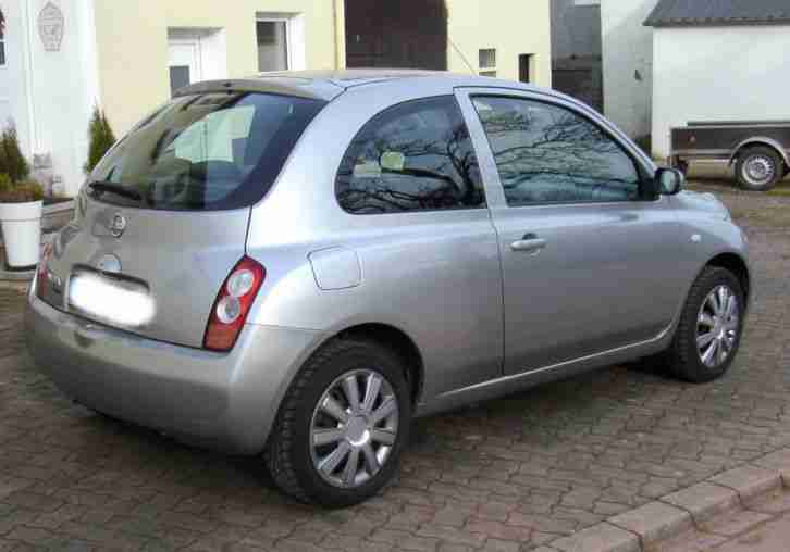 Nissan Micra 1,4 1st edition Direkt einsatzbereit !!! 24-Std.-Auktion !!!