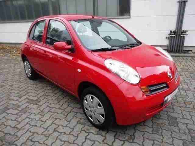 Nissan Micra 1.4 5 türig 1.Hand