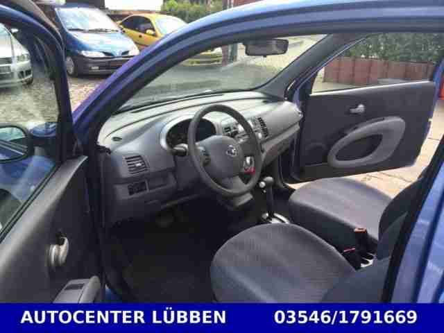 Nissan Micra 1.4-AUTOMATIK-KLIMA-1.HAND