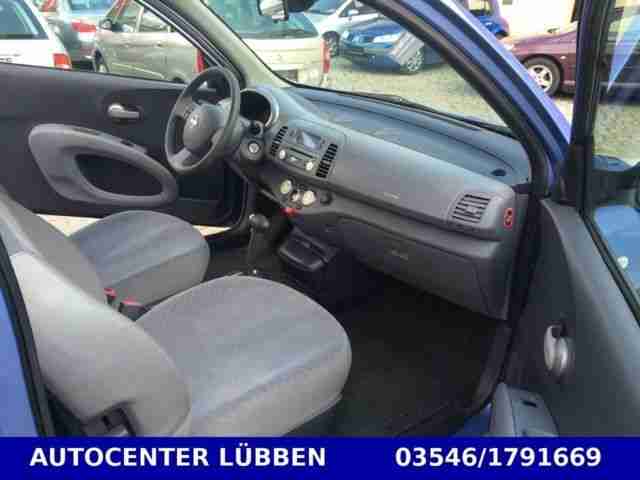 Nissan Micra 1.4-AUTOMATIK-KLIMA-1.HAND