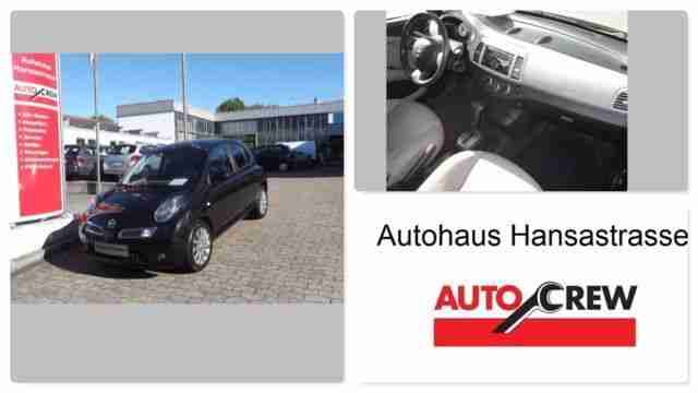 Micra 1.4 Aut. Schiebedach Teilleder PDC