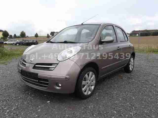 Nissan Micra 1.4 Aut. acenta
