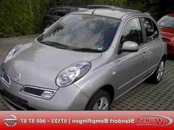 Micra 1.4 Automatik I Way