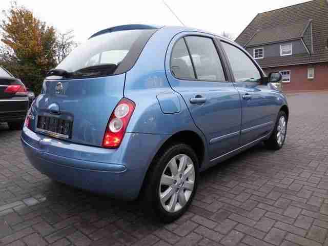 Nissan Micra 1.4 Klima Temp. Freisprechanl. eFH 5 Trg.