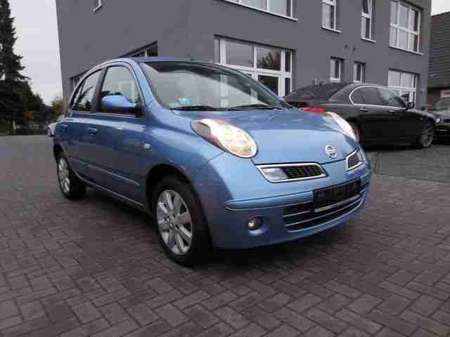 Nissan Micra 1.4 Klima Temp. Freisprechanl. eFH 5 Trg.