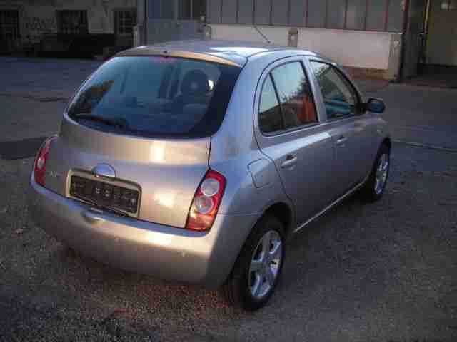Nissan Micra 1.4 acenta
