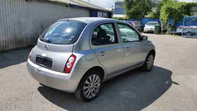 Nissan Micra 1.4 acenta Klima,8fach-bereift,16Zoll