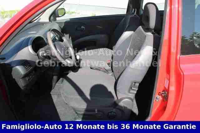Nissan Micra 1.4 acenta*Klimaautomatik*Alufelgen*
