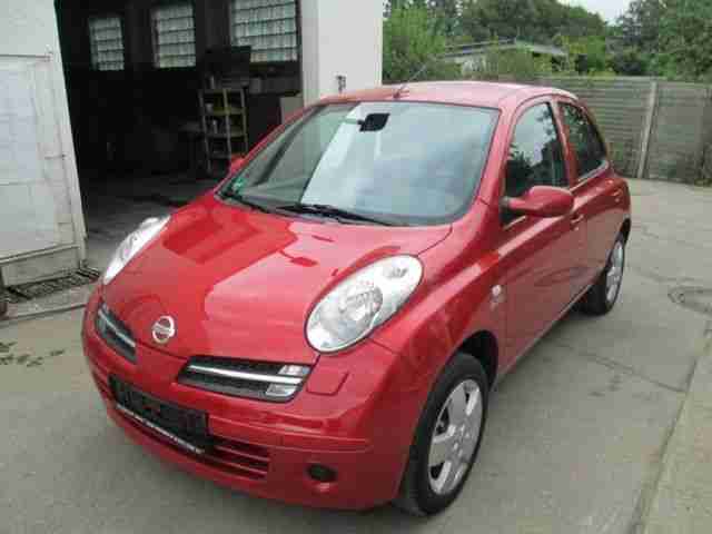 Nissan Micra 1.4 acenta sport