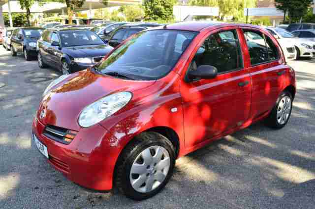 Nissan Micra 1,5 DIESEL EURO 3 DPF KLIMA