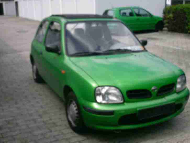 Micra 1, 5 Diesel, Sparwunder, Bj98, 3Liter