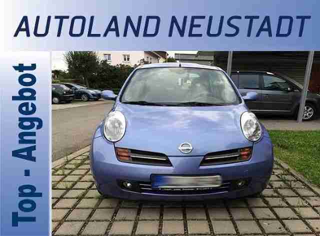 Micra 1.5 dCi Acenta M&S Klima ZV Servo