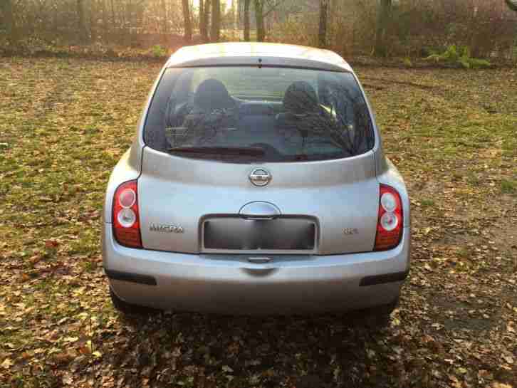 Nissan Micra 1.5 dCi Diesel 1. Hand TÜV & Service & Reifen NEU Scheckheftgepfleg