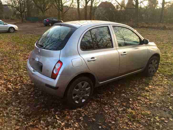 Nissan Micra 1.5 dCi Diesel 1. Hand TÜV & Service & Reifen NEU Scheckheftgepfleg