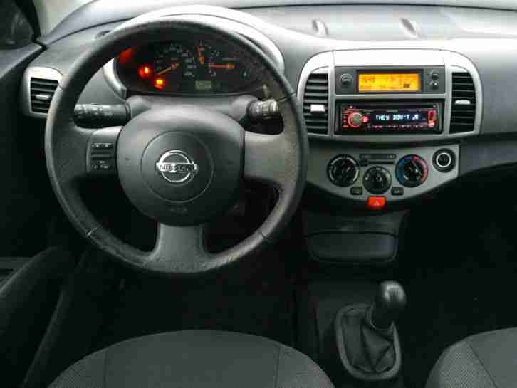 Nissan Micra 1.5 dCi Diesel 1. Hand TÜV & Service & Reifen NEU Scheckheftgepfleg