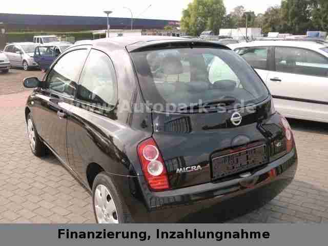 Nissan Micra 1.5 dCi/Klima/Tüv/Au12/2015/Zahnriemen