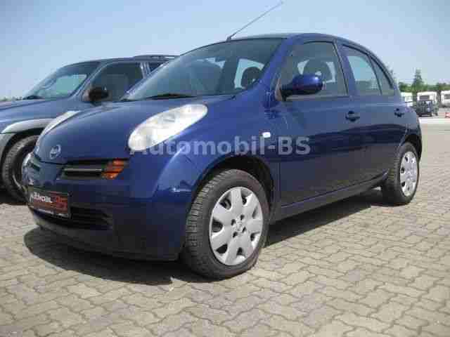 Nissan Micra 1.5 dCi / Klimaautomatik / TÜV NEU