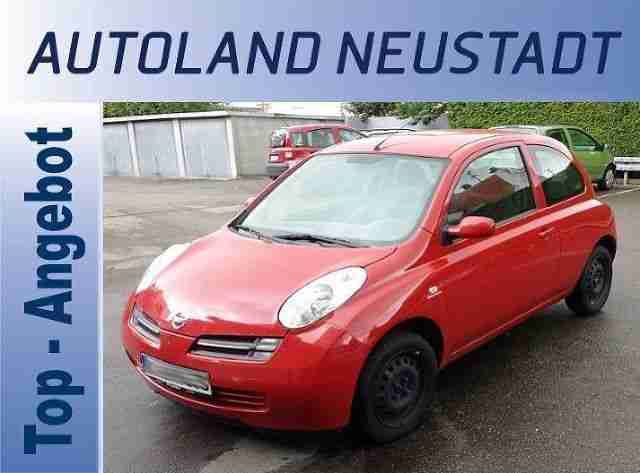 Nissan Micra 1.5 dCi M&S Klima ZV Servo