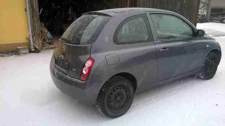 Nissan Micra 1,5 dCi Unfallhafrzeug.