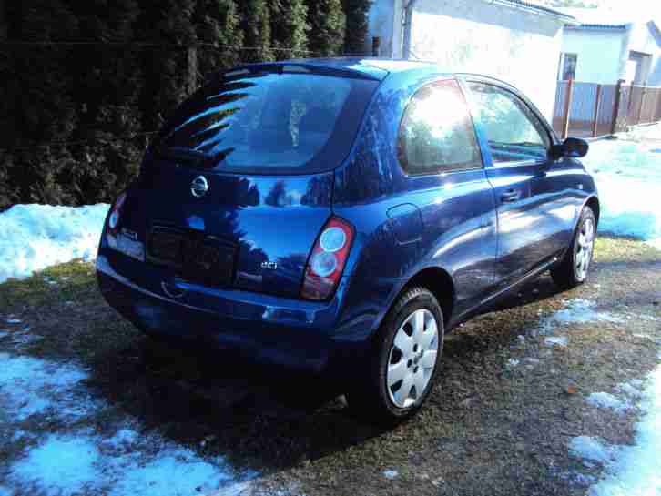 Nissan Micra 1.5 dci (Diesel) mit TÜV