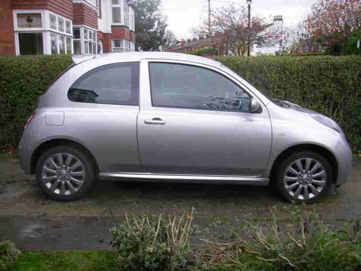 Micra 1.6 160SR 2005(55) Very Low Mileage, Long