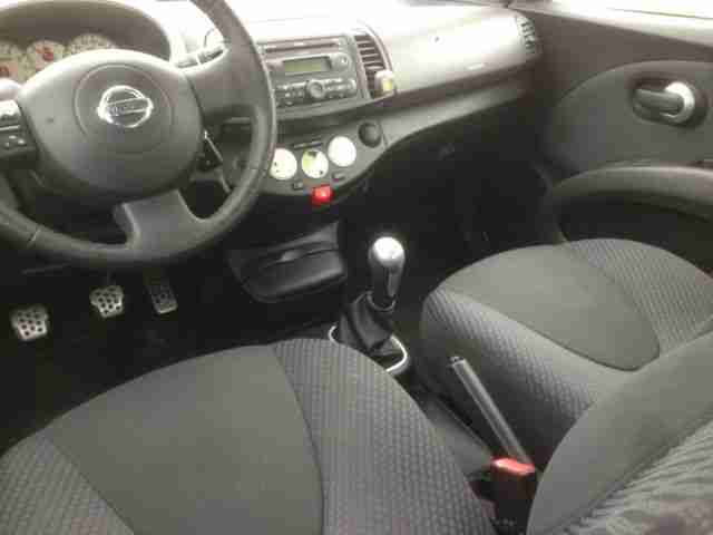 Nissan Micra 1.6 160SR KlimaTr 16"Alu Servo E.Paket Tüv