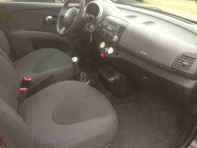 Nissan Micra 1.6 160SR KlimaTr 16"Alu Servo E.Paket Tüv