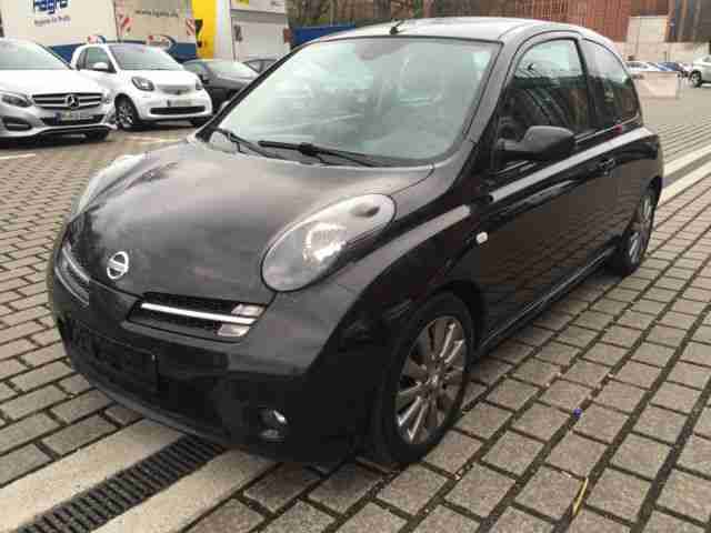 Nissan Micra 1.6 160SR*Teilleder*Klimatronik*SzHz*ALU*