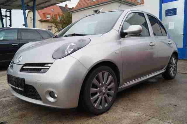 Nissan Micra 1.6 active luxury Keyless-KLIMAAUT.-EURO4