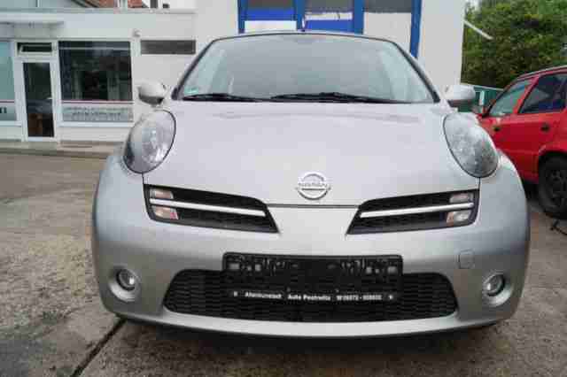Nissan Micra 1.6 active luxury Keyless-KLIMAAUT.-EURO4