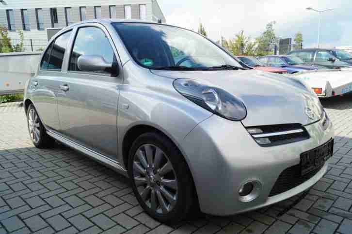 Nissan Micra 1.6 mit 110 PS und 5 Türer BJ.07