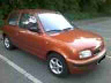 Nissan Micra 1997 ansehen kommen, kaufen, nach Hause fahren, ummelden!
