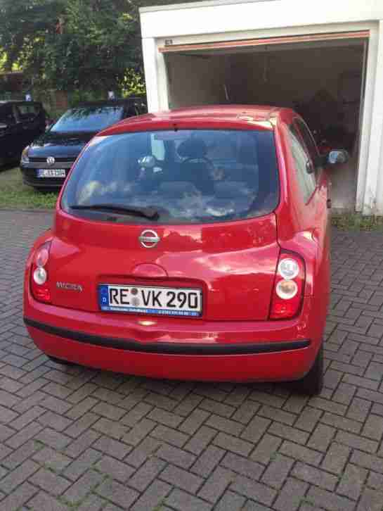 Micra 2005 Rot 65 Ps 119000 Km
