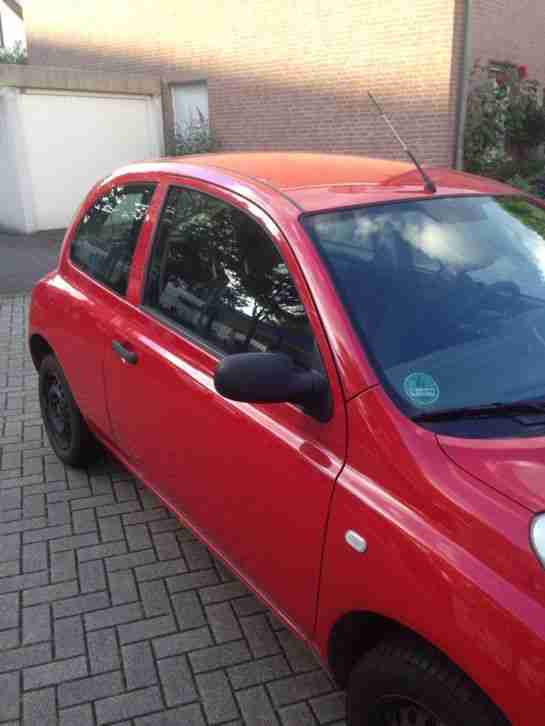 Nissan Micra 2005 Rot 65 Ps 119000 Km