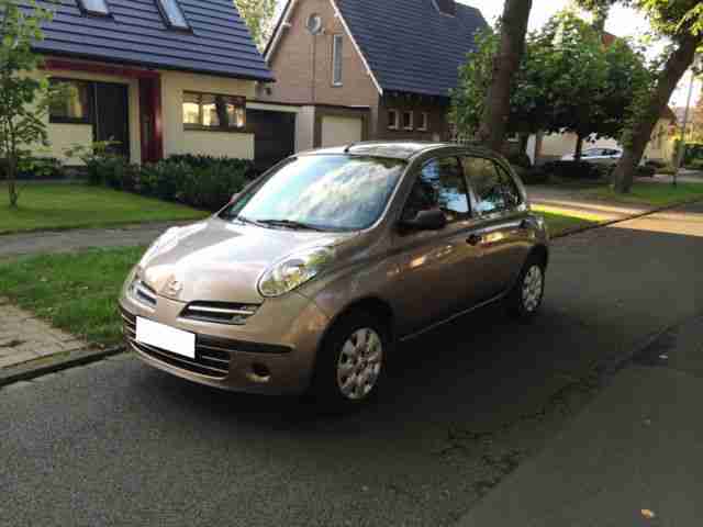 Nissan Micra + 56.000 km + Parktronic + NEU TÜV 08/2016
