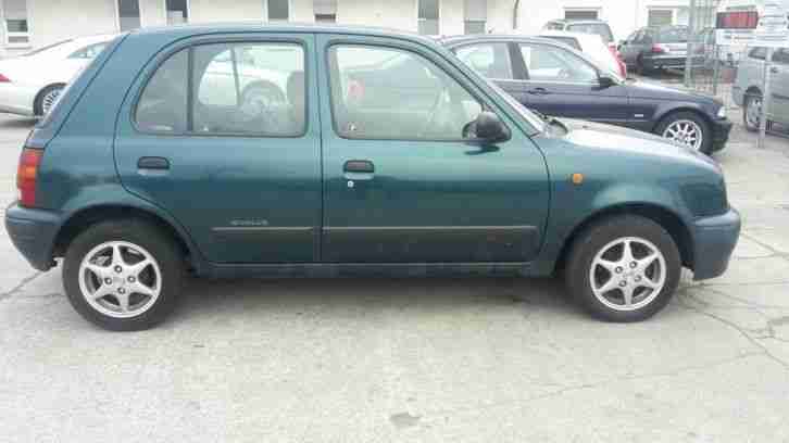 Nissan Micra 5trg, Automatik K11