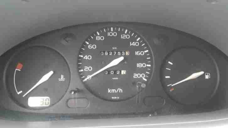 Nissan Micra 5trg, Automatik K11