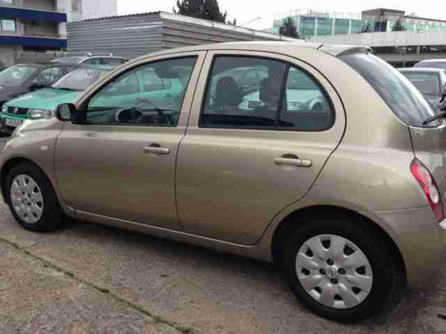 Nissan Micra Acenta"1Hand-Klima-Scheckheftgepflegt "