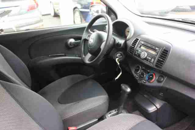 Nissan Micra Acenta Automatik